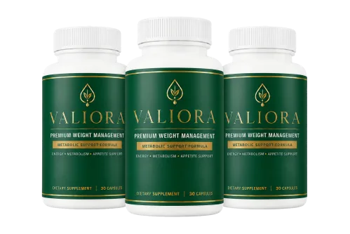 Valiora Metabolic Wellness Supplement