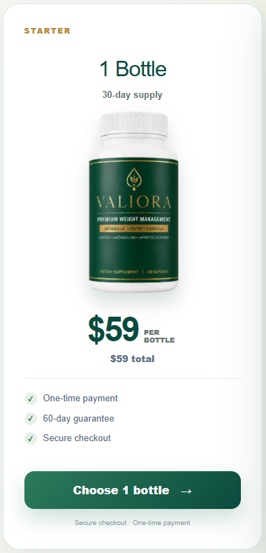 Buy Valiora 2 Bottle